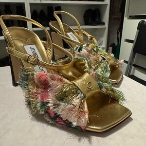 Jimmy Choo Annika heel sandal - size 6